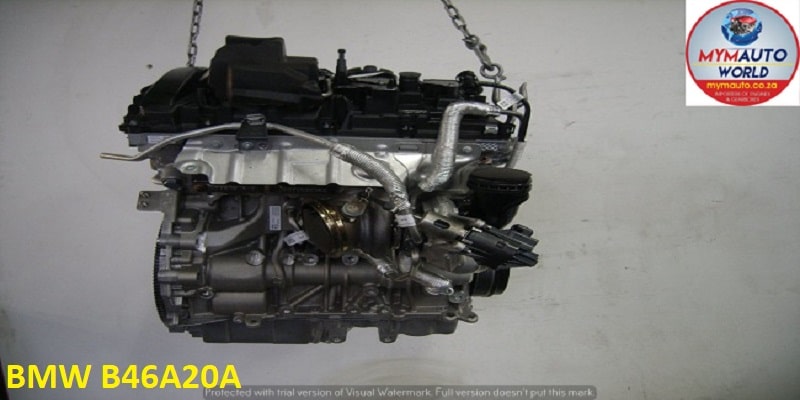 Мотор b46 bmw