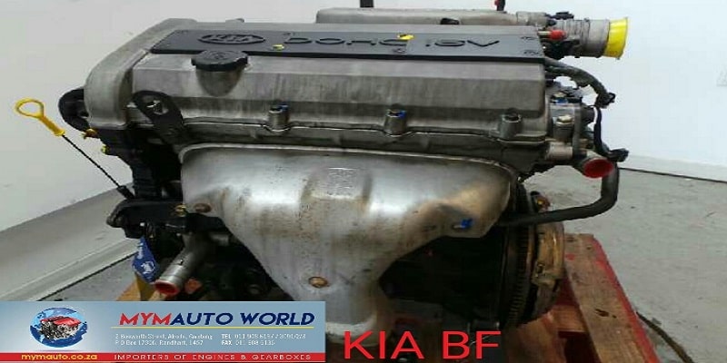 Двигатель kia a5d