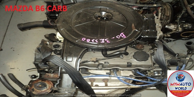 Двигатель b5 mazda