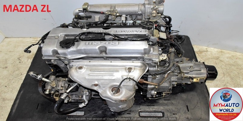 Двигатель mazda zl
