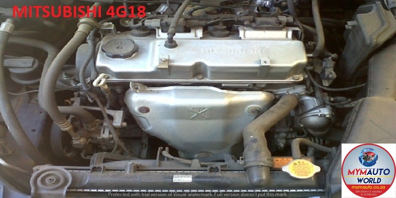 Мотор 4g15 mitsubishi