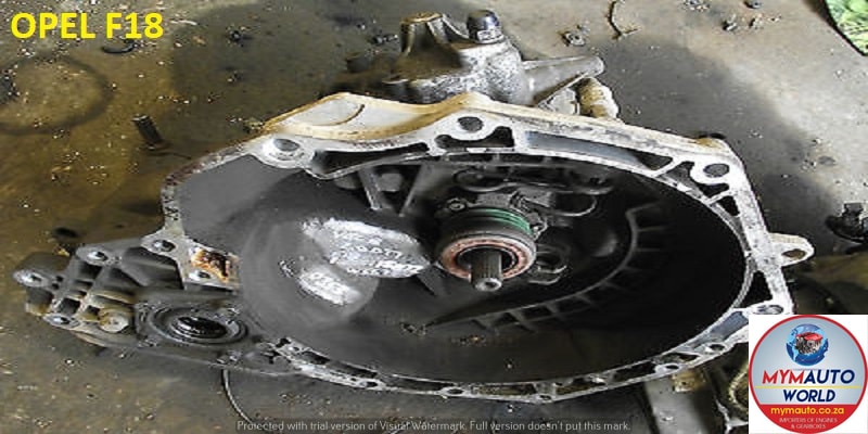 Коробка f18 opel