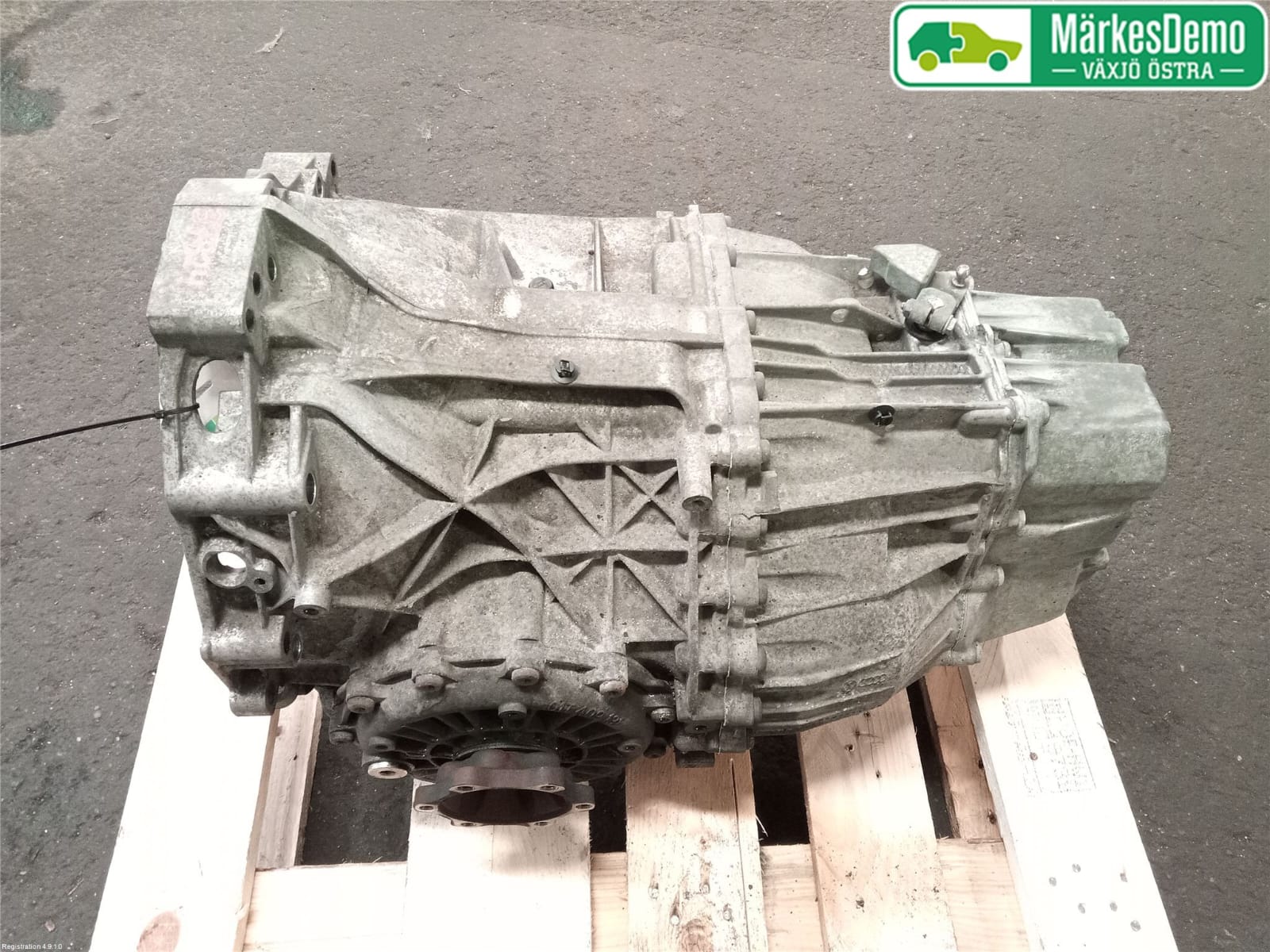 01J SQAURE GEARBOX Audi A4 2.0 ALT (B6/B7) CVT / Multitronic AUDI 01J SQUARE-ALT GEARBOX - Image 1