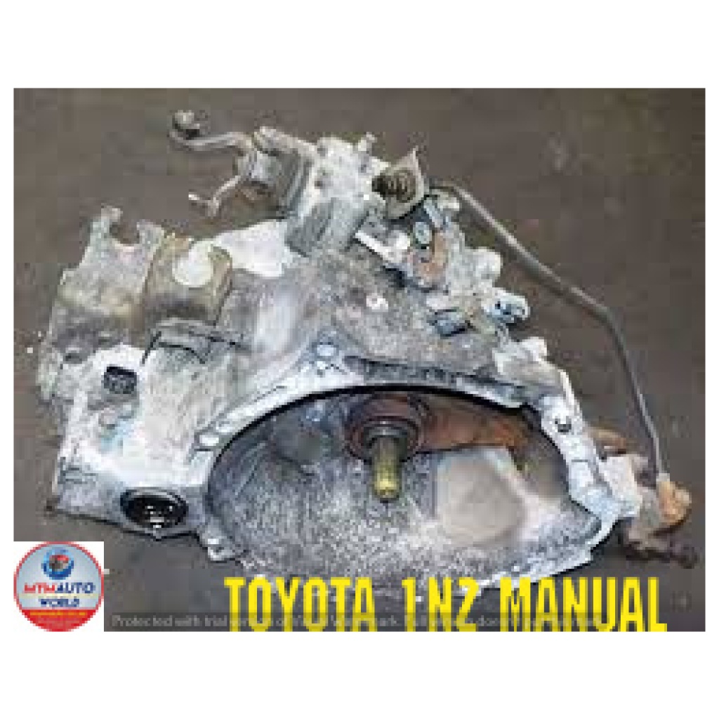 TOYOTA 1NZ MANUAL - MYM Auto World