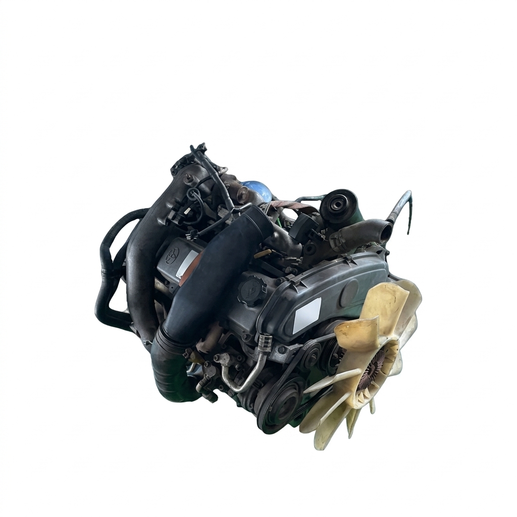 Toyota Hilux / Prado 90 3.0 / Raider 3.0l 1kzte - engine - engine only