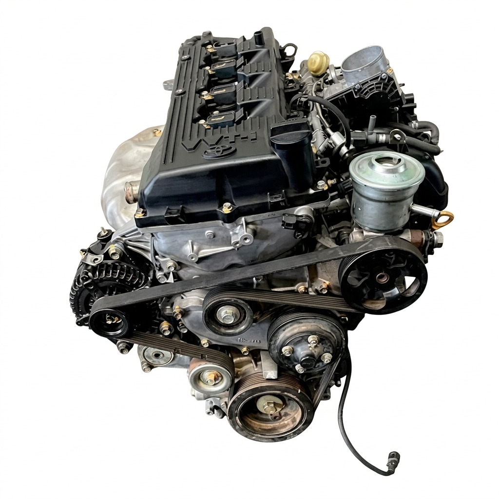 Toyota Quatum / Hiace / Hilux 2.7L Single Vvti 2tr engine - Engine Only -