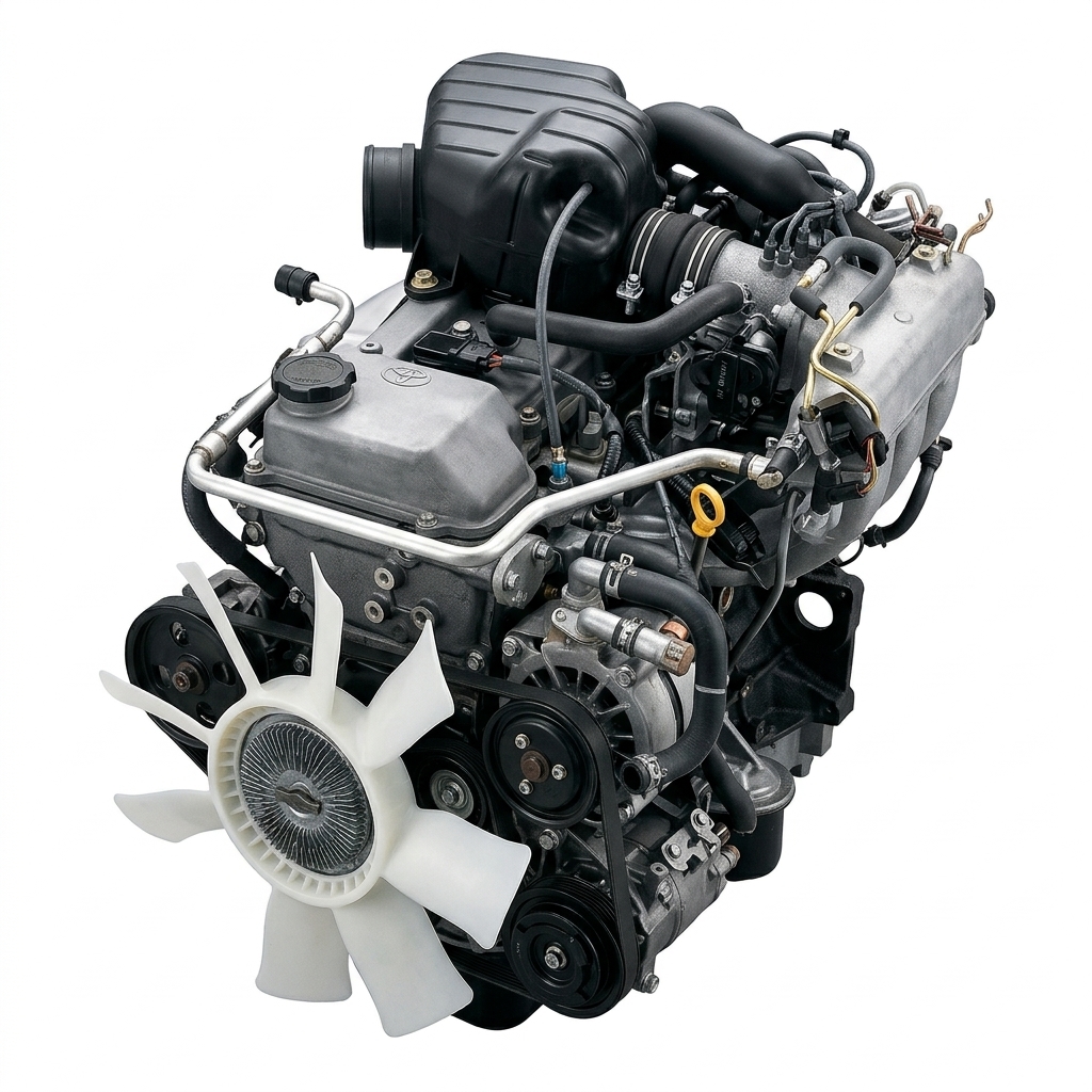 Toyota Hilux / HiAce 2.7l 3rz side coil - engine - engine only