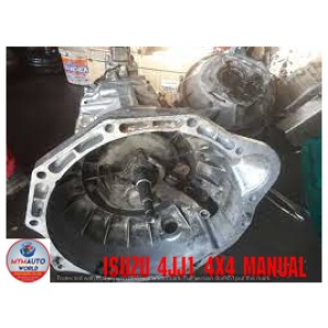 ISUZU 4JJ1 D-MAX MANUAL
