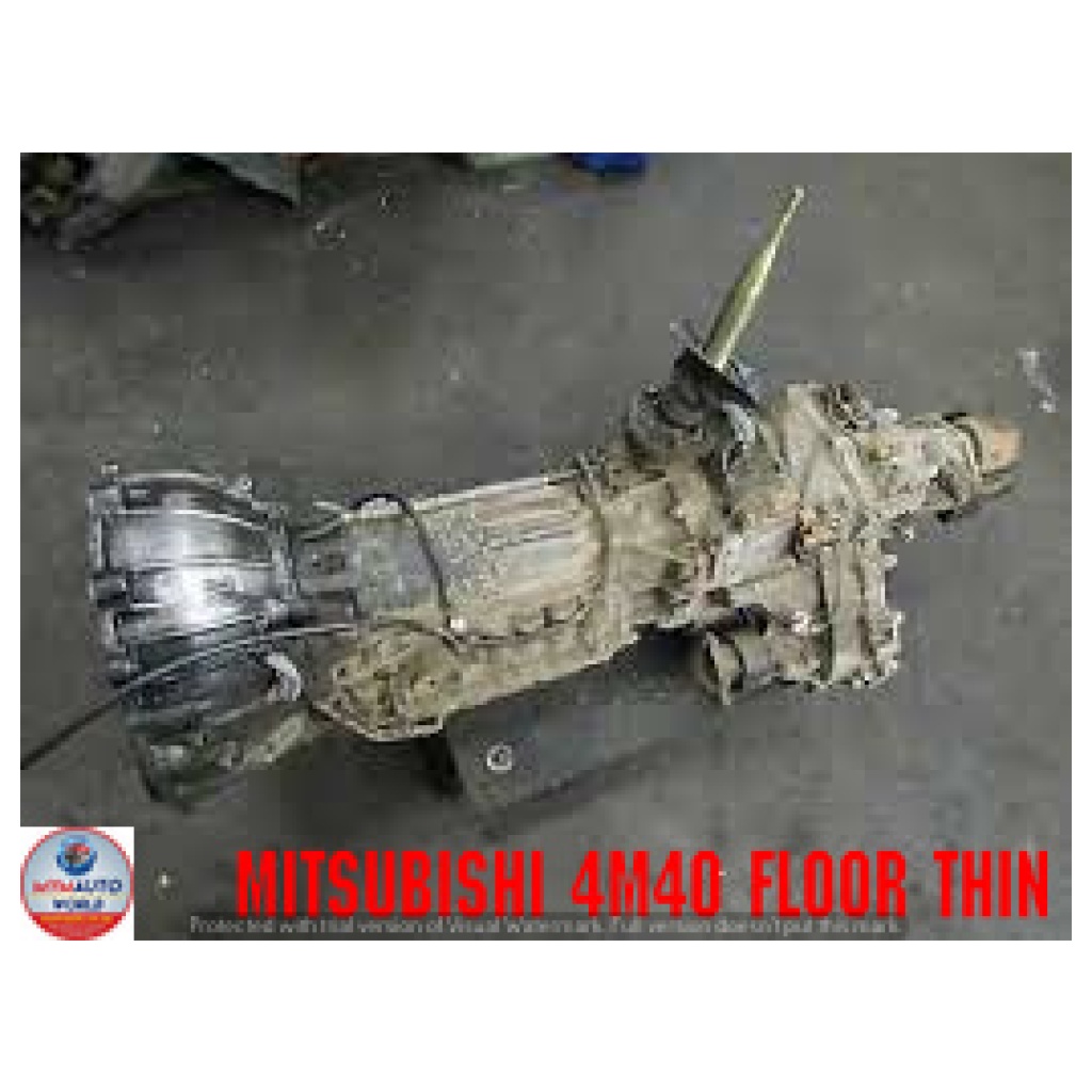 MITSUBISHI 4M40 FLOOR - MYM Auto World