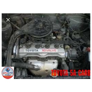 89-92 TOYOTA COROLLA 1.5L CARB