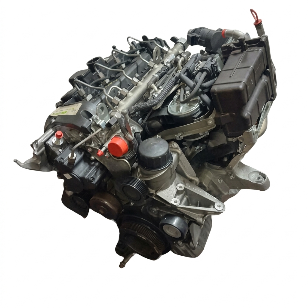 Mercedes-Benz C 220 CDI (W204) 2.2l cdi 646811 - Engine- Engine Only