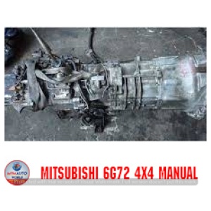 MITSUBISHI 6G72 4X4 MANUAL
