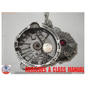 MERCEDES A CLASS MANUAL