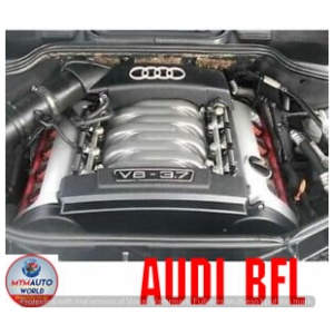 AUDI A8 3.7L V8 40V