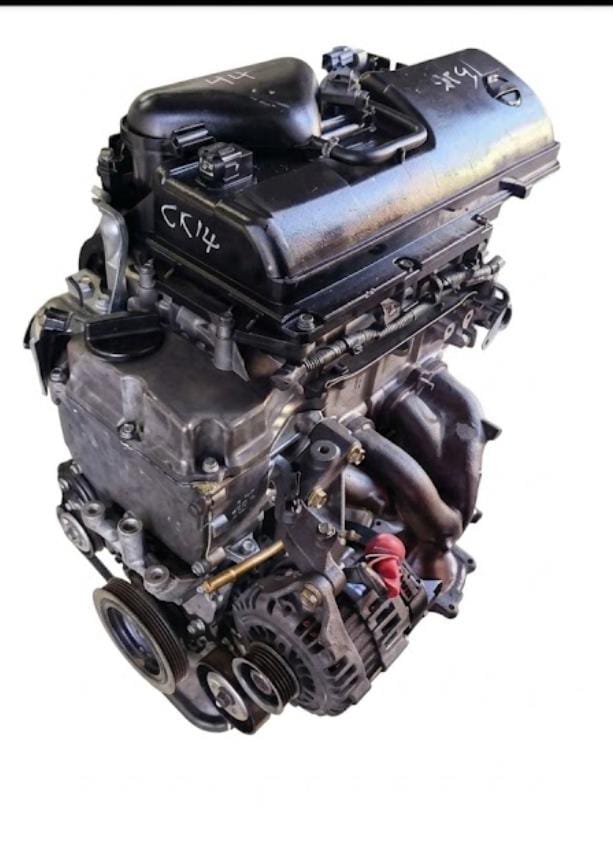 Nissan Micra K12 / Note - 1.4L 4-Cylinder Petrol DOHC CR14 ENGINE -ENGINE ONLY