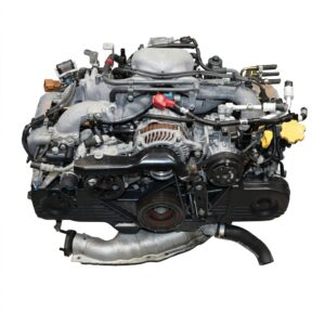SUBARU FORESTER OUTBACK 2.5L NON TURBO ALUM INTAKE NON VVTI EJ25 ENGINE - Engine – Engine Only