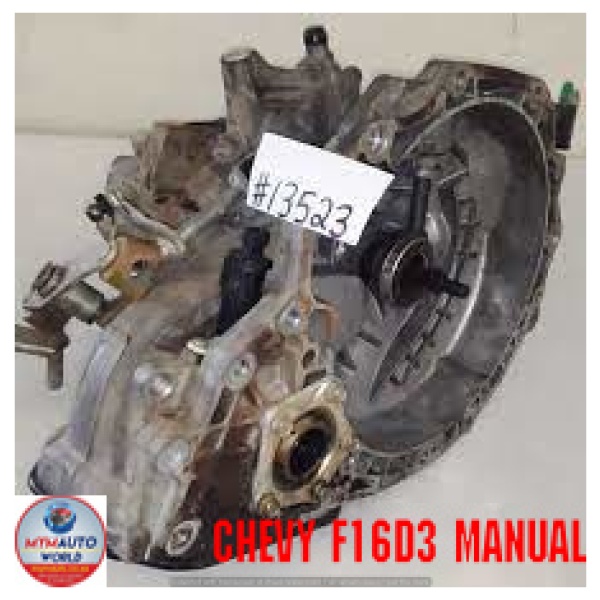 CHEV F16D3 MANUAL