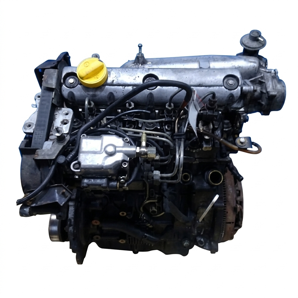 Renault Kangoo 1.9 D - F8T-ENGINE- ENGINE ONLY