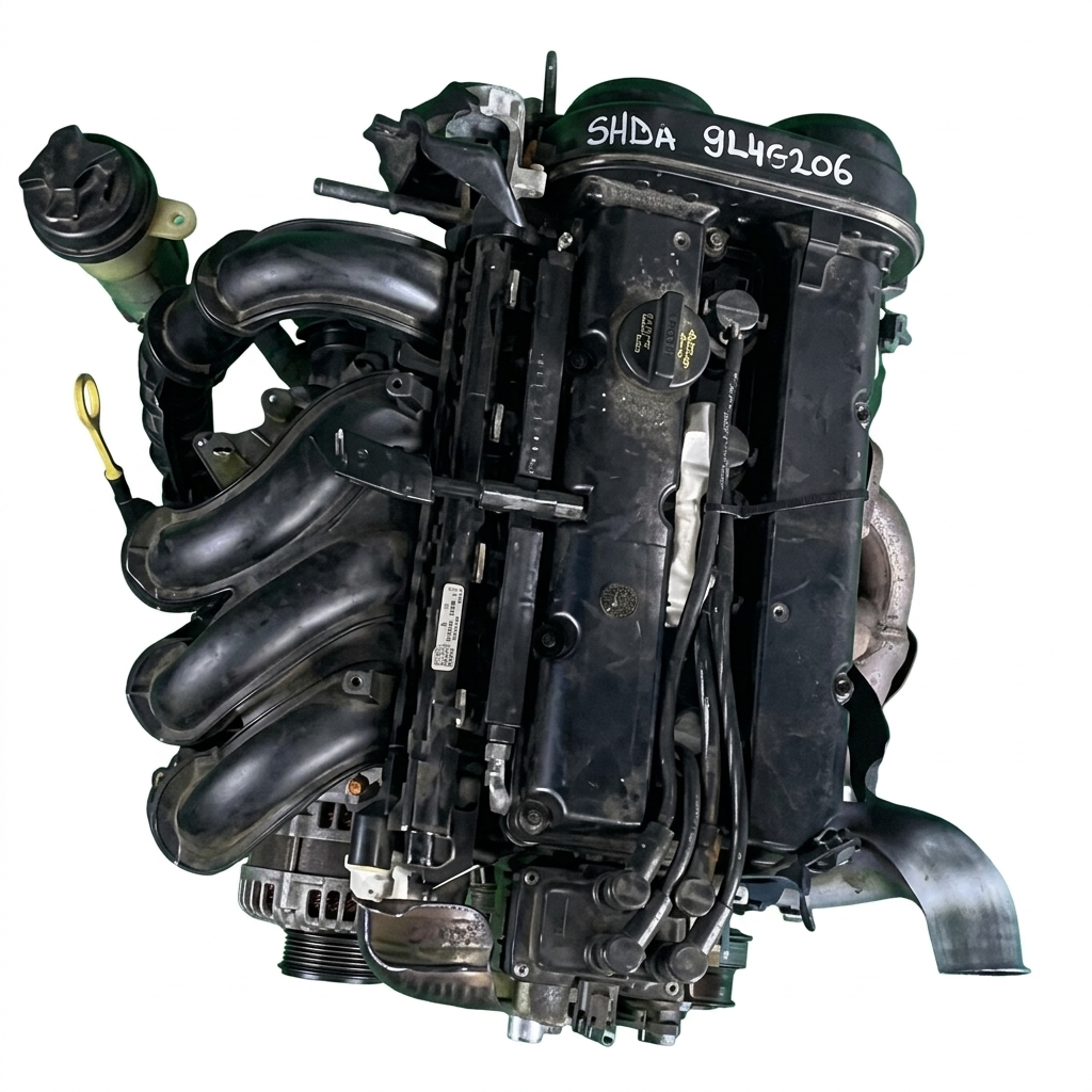 FORD SPJA ROUND CUP ENGINE Ford Fiesta 1.4l - Engine – Engine Only - Image 1