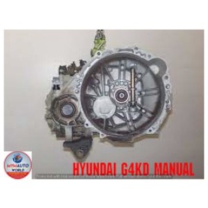 HYUNDAI G4KD MANUAL
