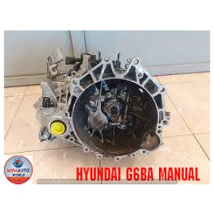 HYUNDAI G6BA MANUAL