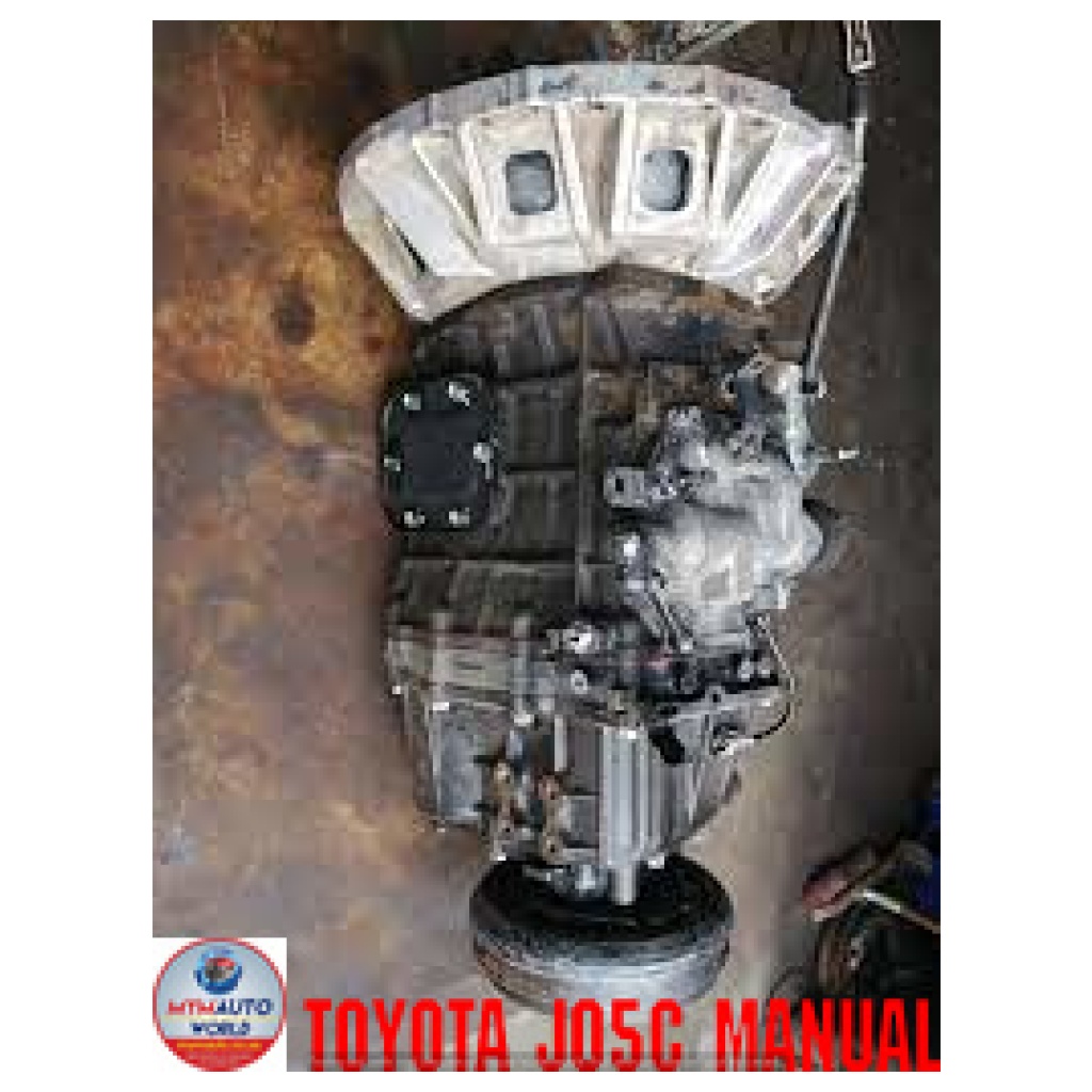 TOYOTA J05C 6 SPEED - MYM Auto World