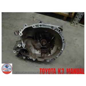 TOYOTA K3 MANUAL