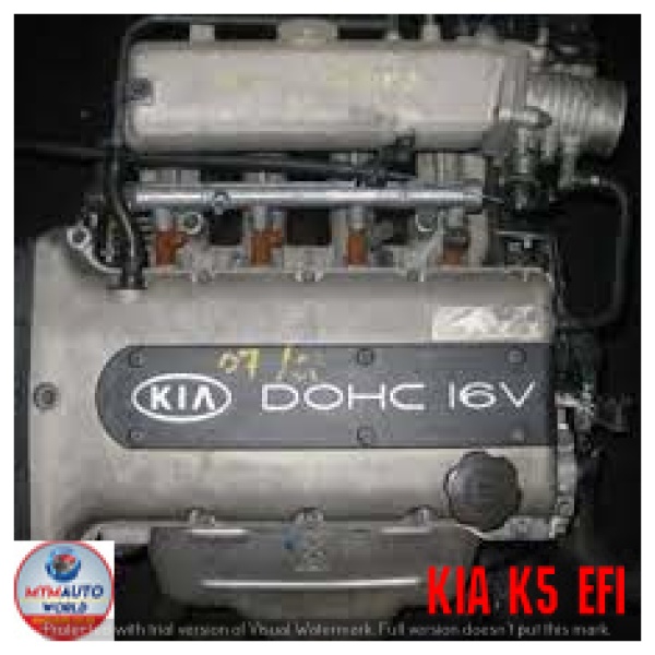 01- KIA CARNIVAL 2.5L DOHC EFI