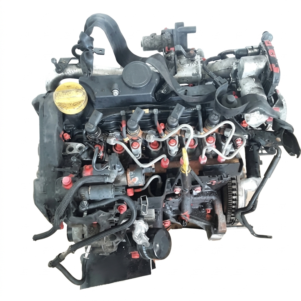Renault Mégane II/III, Renault Scénic/Renault Captur/Nissan Tiida / Juke 1.5 Dci CONTINENTAL INJ -K9K- Engine - Engine Only