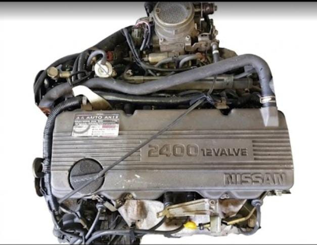 Nissan Hardbody / KingCab 2.4 - 2.4L 4-Cylinder Petrol SOHC 12V KA24 12V ENGIN-ENGINE ONLY