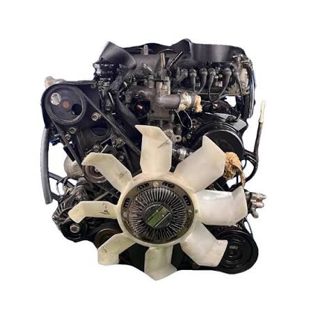 Mitsubishi Pajero 3.0l V6 6G74 SINGLE BELT - Engine - Engine Only