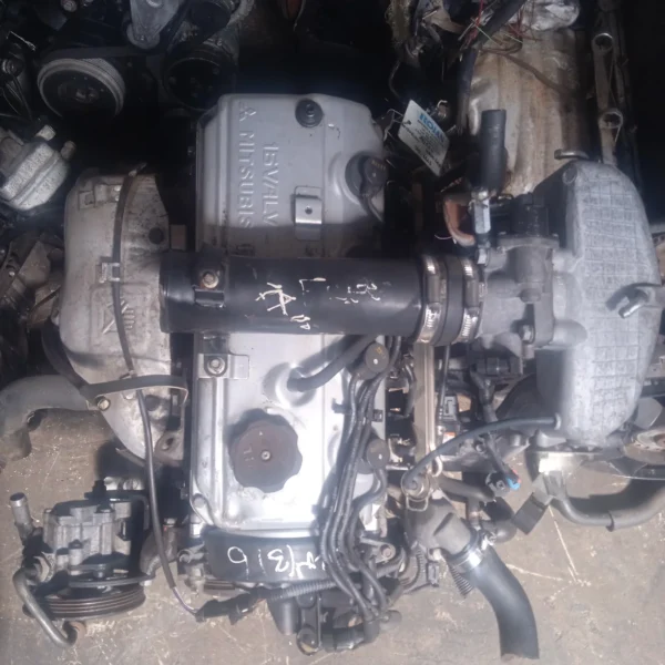 MITSUBISHI LANCER/OUTBACK 2.4L 4G69 SILVER SPORTS