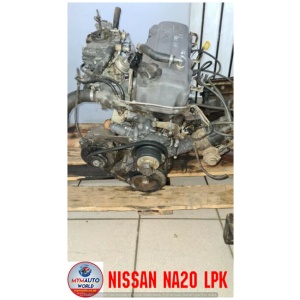 93-09 NISSAN CREW/CABSTAR 2L GAS