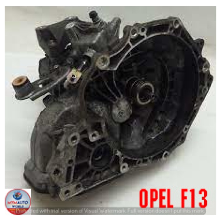 Manual gearbox OPEL KADETT C 1.0 | B-Parts Manual gearbox OPEL KADETT C 1.0 | B-Parts