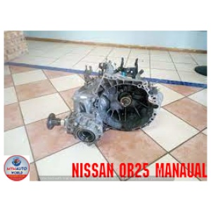 NISSAN QR25 FLOOR MANUAL