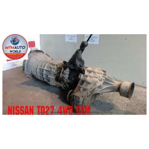 NISSAN TD27 4WD CLM