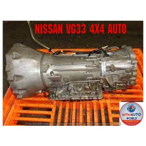 NISSAN VG33 4X4 AUTOMATIC