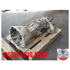 NISSAN VQ40 FLOOR MANUAL