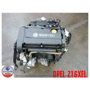 OPEL ASTRA 1.6L
