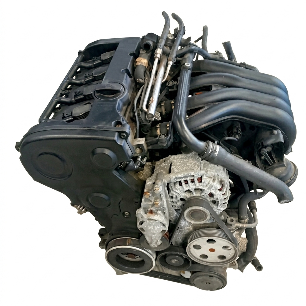 Audi A4/a6 2l 20v Alt Black Cover  ALT - Engine - Engine Only