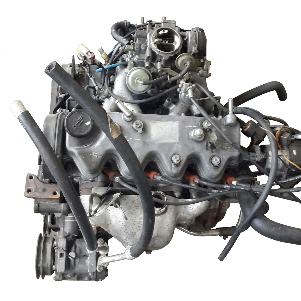 Nissan Langley - 1.5L  E15 CARB ENGINE-ENGINE ONLY