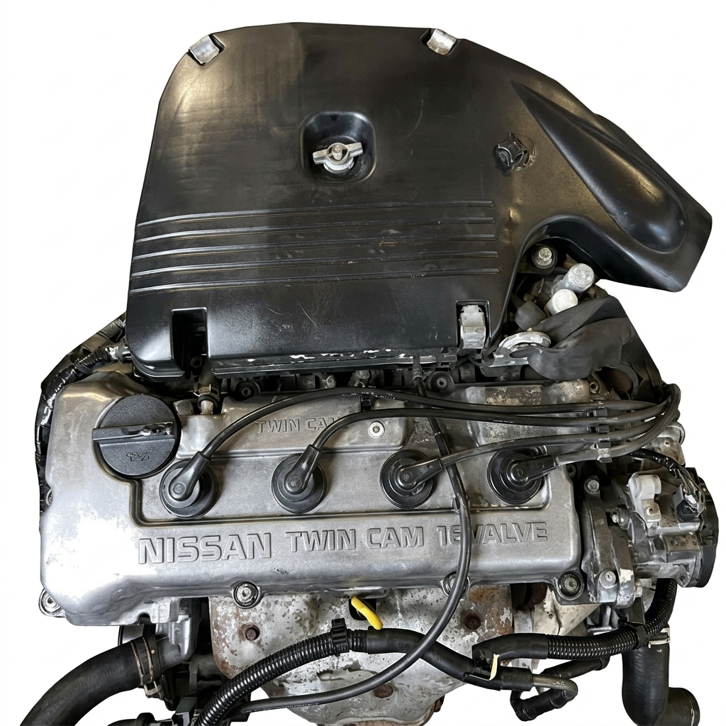 Nissan Sentra 1.4L Carburetor GA14 CARB ENGINE -ENGINE ONLY