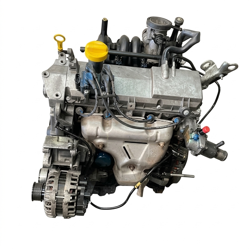 Renault Sandero / Stepway / logan/ nissan np200 1.6 8V - K7MF - ENGINE - ENGINE ONLY