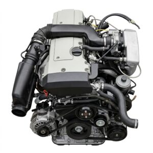 93- Mercedes W202 Silver Tappet Cover - Engine – Engine Only