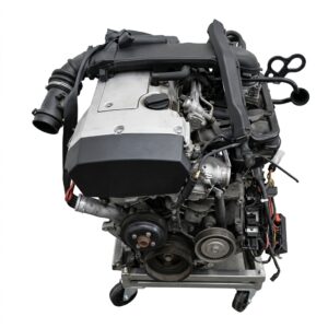 93-02 Mercedes C-class Red Tappet Cover - Engine – Engine Only