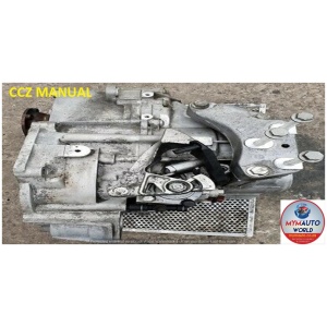 VW CCZ MANUAL GEARBOX
