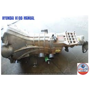 HYUNDAI H100 MANUAL