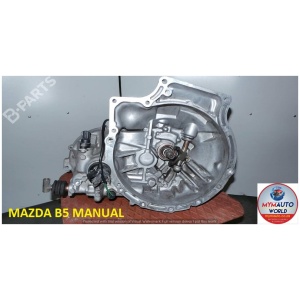 MAZDA B5 MANUAL CABLE