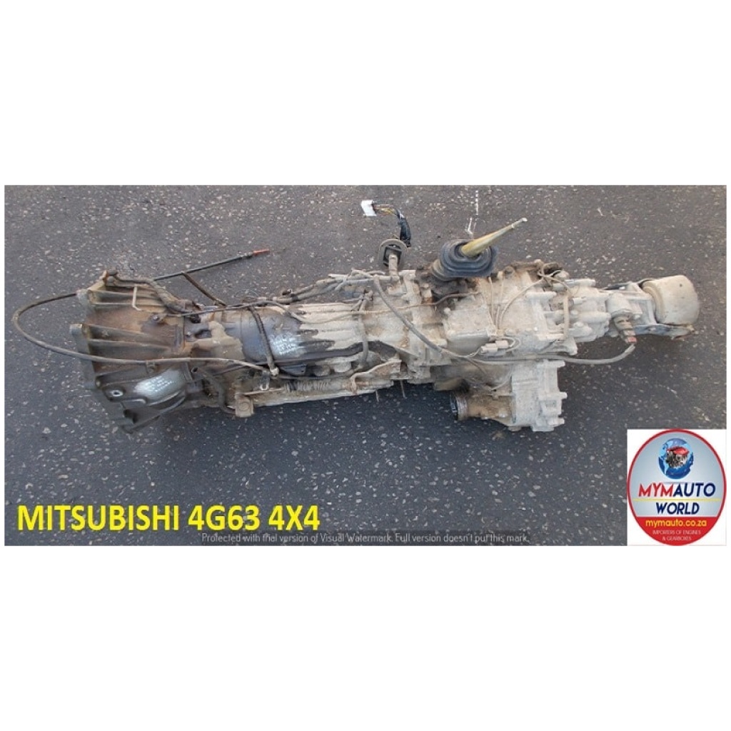 MITSUBISHI 6G72 4X4 MANUAL - MYM Auto World
