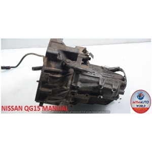 NISSAN QG15 MANUAL/ALMERA